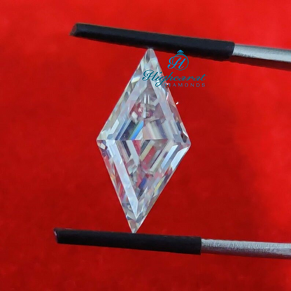 Fancy Kite Cut Loose Diamond featuring angular contours and reflective brilliance