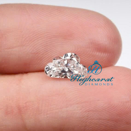 Cloud Shape New Unique Style Lab Grown Diamond Every Wear Gifted For Her Women - HIGHCARAT DIAMONDS