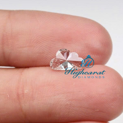 Cloud Shape New Unique Style Lab Grown Diamond Every Wear Gifted For Her Women - HIGHCARAT DIAMONDS