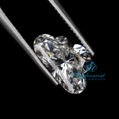 Cloud Shape New Unique Style Lab Grown Diamond Every Wear Gifted For Her Women - HIGHCARAT DIAMONDS