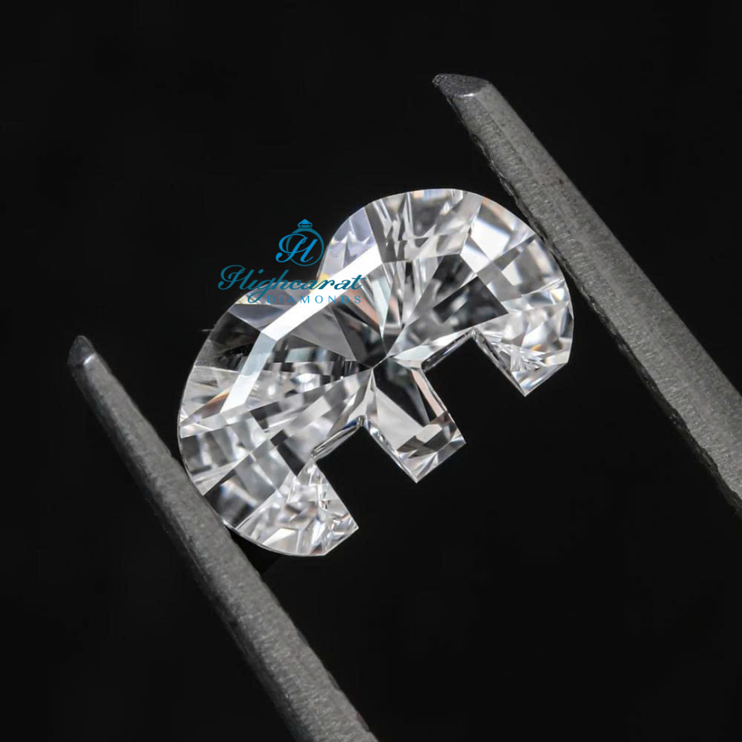 E Letter Lab-Grown Diamond  Minimal yet Luxurious Cut For Designer Jewelry Collections - HIGHCARAT DIAMONDS