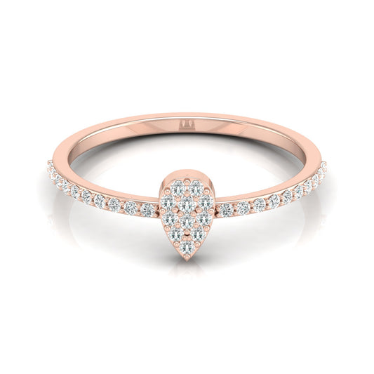 Unique Wedding Band Ring In lab Or Natural Diamond Affordable Luxury For Every Bride - HIGHCARAT DIAMONDS