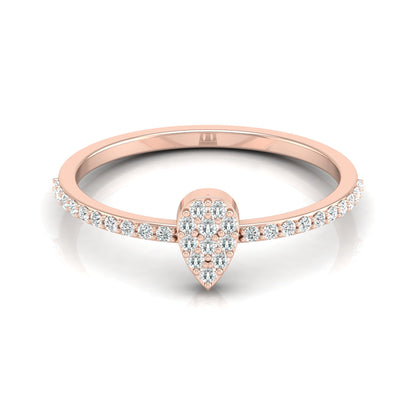 Unique Wedding Band Ring In lab Or Natural Diamond Affordable Luxury For Every Bride - HIGHCARAT DIAMONDS