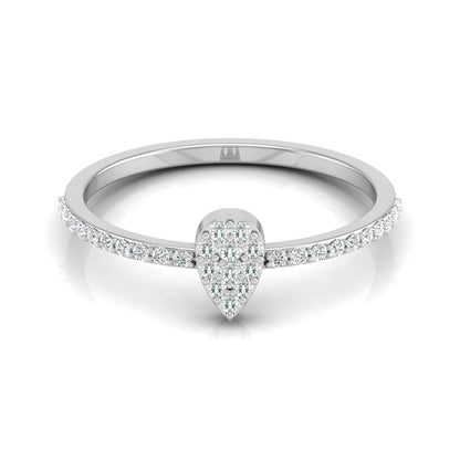 Unique Wedding Band Ring In lab Or Natural Diamond Affordable Luxury For Every Bride - HIGHCARAT DIAMONDS