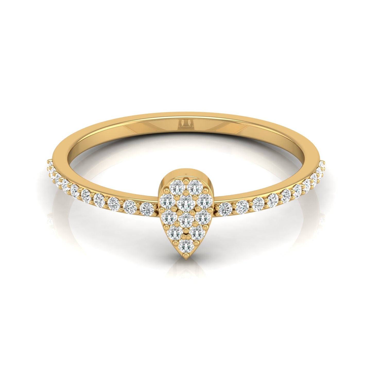 Unique Wedding Band Ring In lab Or Natural Diamond Affordable Luxury For Every Bride