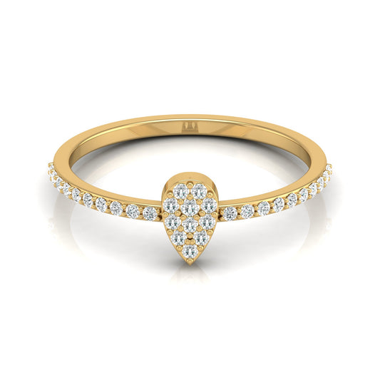 Unique Wedding Band Ring In lab Or Natural Diamond Affordable Luxury For Every Bride - HIGHCARAT DIAMONDS