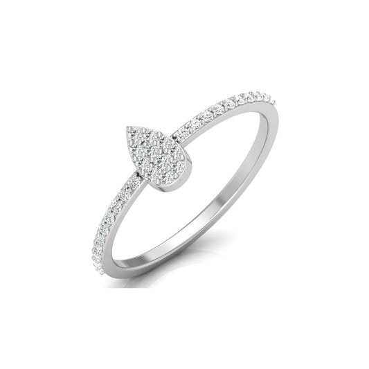 Unique Wedding Band Ring In lab Or Natural Diamond Affordable Luxury For Every Bride - HIGHCARAT DIAMONDS