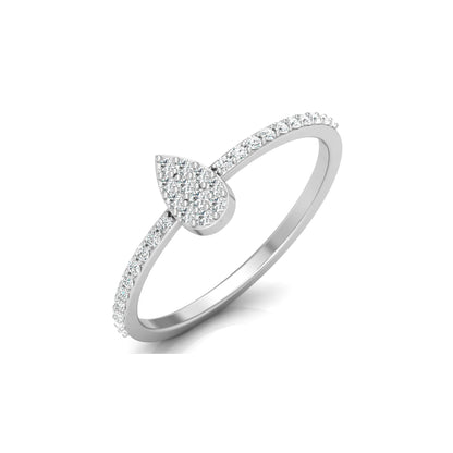 Unique Wedding Band Ring In lab Or Natural Diamond Affordable Luxury For Every Bride - HIGHCARAT DIAMONDS