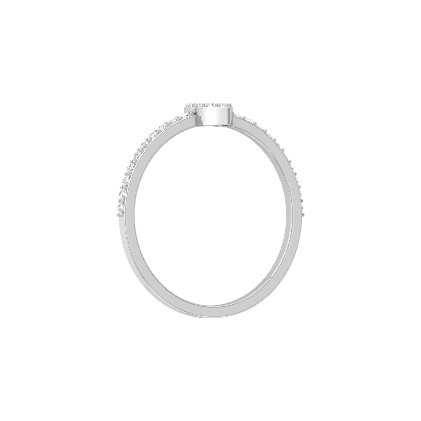 Unique Wedding Band Ring In lab Or Natural Diamond Affordable Luxury For Every Bride