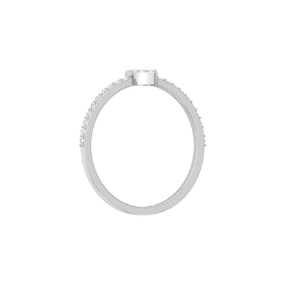 Unique Wedding Band Ring In lab Or Natural Diamond Affordable Luxury For Every Bride - HIGHCARAT DIAMONDS