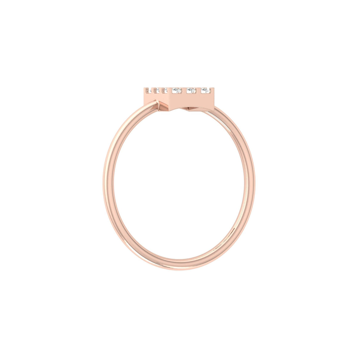 Unisex Diamond Ring for Wedding and Special Occasions 18K Solid Gold - HIGHCARAT DIAMONDS