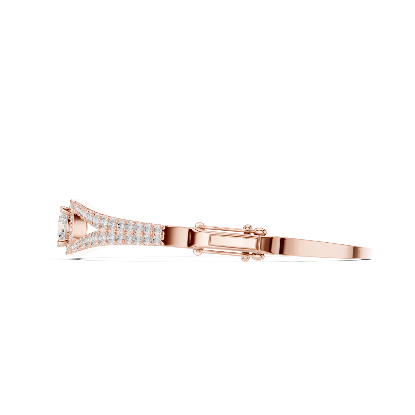 Vintage 3.16CT Round Cut Lab Grown Diamond Minimalist Party Wear Bracelet - HIGHCARAT DIAMONDS