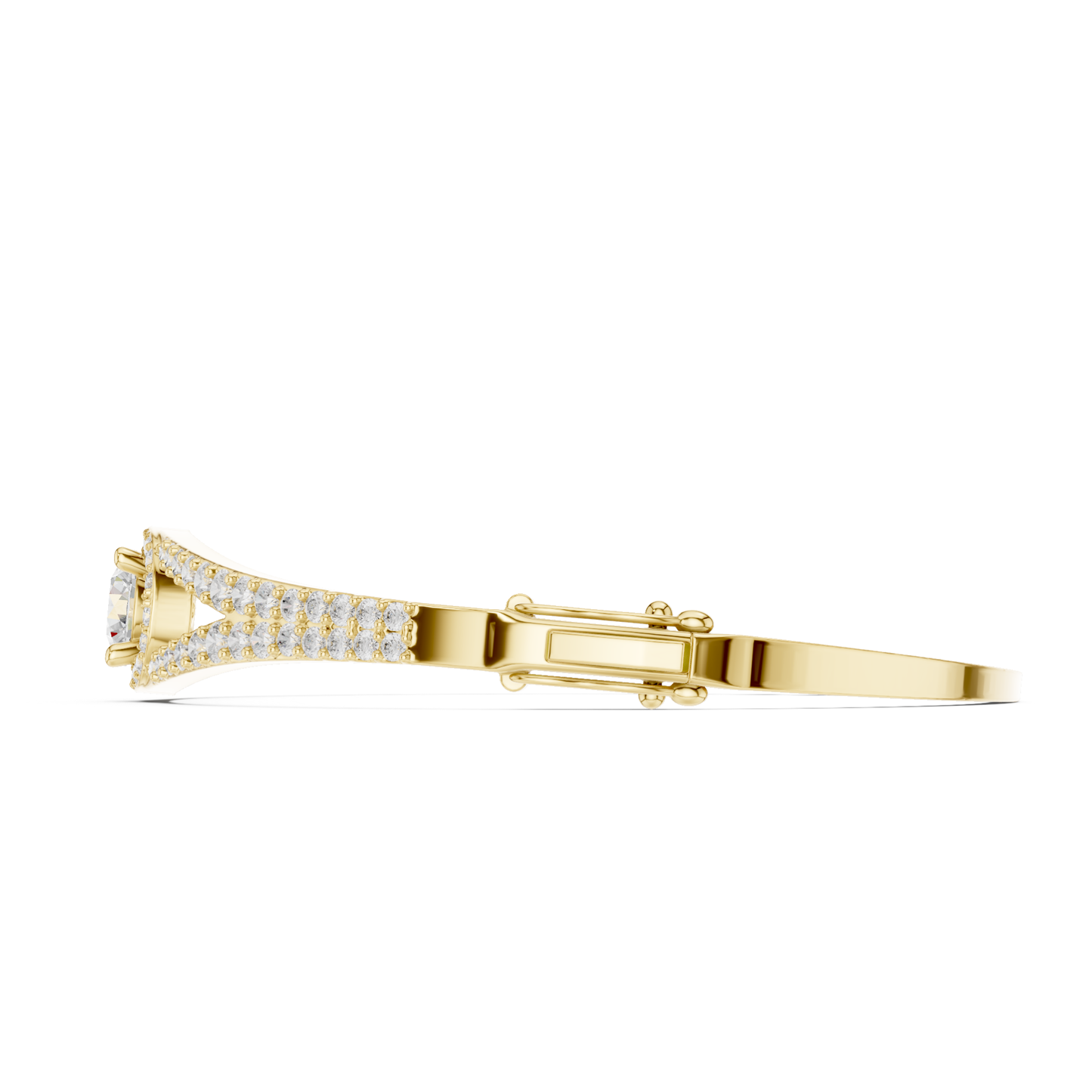 Vintage 3.16CT Round Cut Lab Grown Diamond Minimalist Party Wear Bracelet - HIGHCARAT DIAMONDS