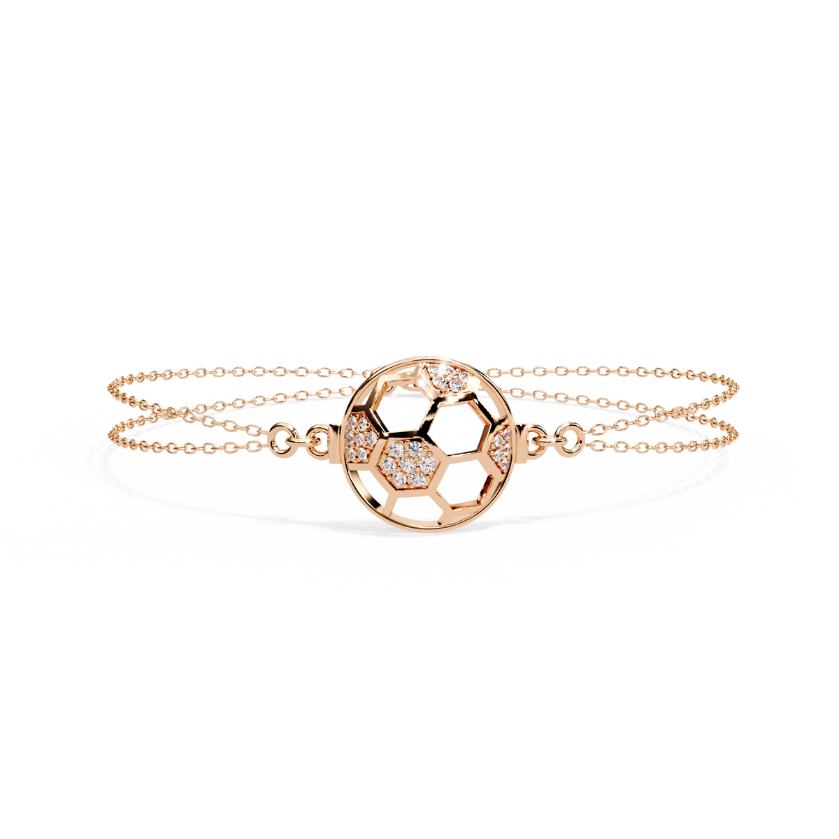 Vintage Circle Shape Round Cut Diamond Elegant Dainty Minimalist Statement Daily Wear Cuff Bracelet For Her - HIGHCARAT DIAMONDS