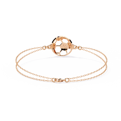 Vintage Circle Shape Round Cut Diamond Elegant Dainty Minimalist Statement Daily Wear Cuff Bracelet For Her - HIGHCARAT DIAMONDS