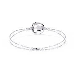 Vintage Circle Shape Round Cut Diamond Elegant Dainty Minimalist Statement Daily Wear Cuff Bracelet For Her - HIGHCARAT DIAMONDS
