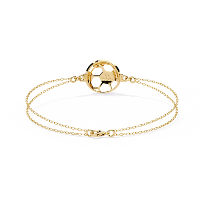 Vintage Circle Shape Round Cut Diamond Elegant Dainty Minimalist Statement Daily Wear Cuff Bracelet For Her - HIGHCARAT DIAMONDS