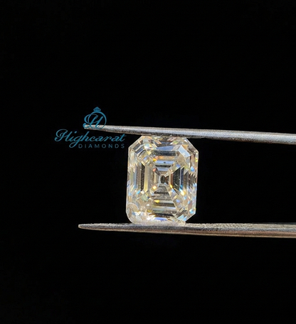 Old Mine Elongated Asscher Cut Diamond Lab Grown Diamond For All Jewelry - HIGHCARAT DIAMONDS