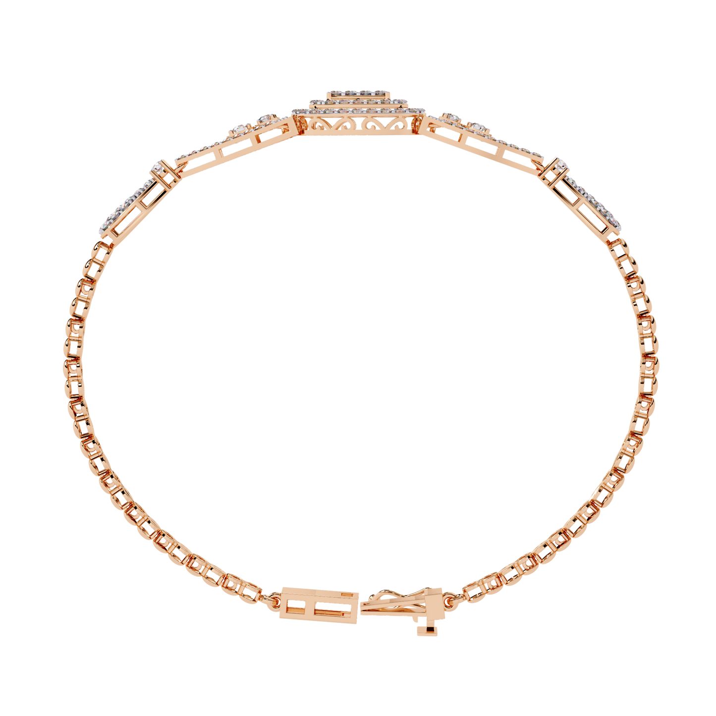 Vintage 1.07Ct Round Cut Lab Grown Diamond Antique Minimalist Perfect  Sparkling Bridesmaid Cuff Bracelet - HIGHCARAT DIAMONDS