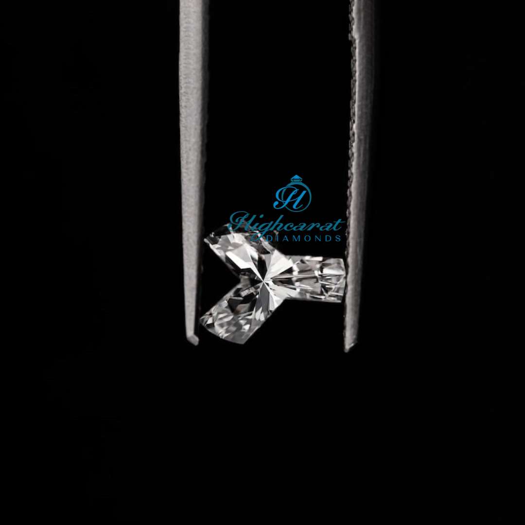 Y Shape Lab-Grown Diamond  Modern Alphabet Cut Stone For Personalized Fine Jewelry & Custom Gifts - HIGHCARAT DIAMONDS