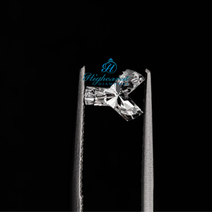 Y Shape Lab-Grown Diamond  Modern Alphabet Cut Stone For Personalized Fine Jewelry & Custom Gifts - HIGHCARAT DIAMONDS