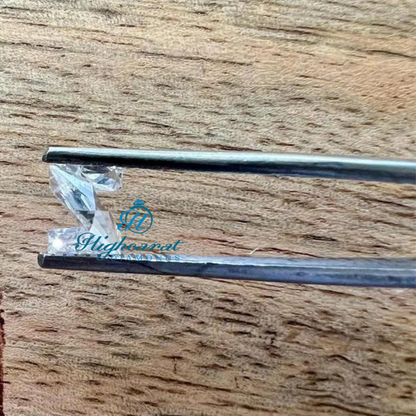 Z-Shaped Sparkling Lab Grown Diamond  Modern Style for Rings, Pendants & Gifts - HIGHCARAT DIAMONDS