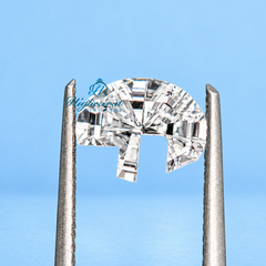 Custom F Initial Lab Grown Diamond for Fine Jewelry Designs