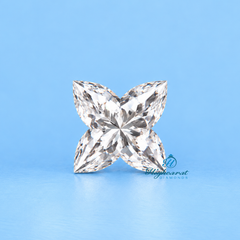 Lily Flower Shape Lab Grown Diamond