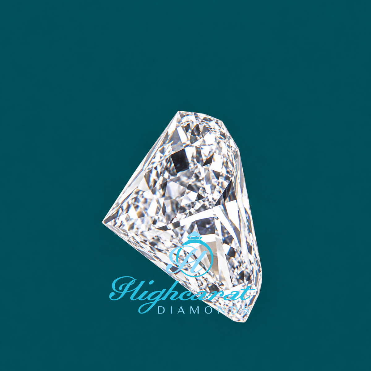 Detailed Mickey Mouse head shape diamond
