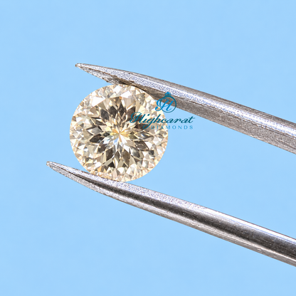 Antique Shape Portuguese Cut Round Lab Grown Diamond