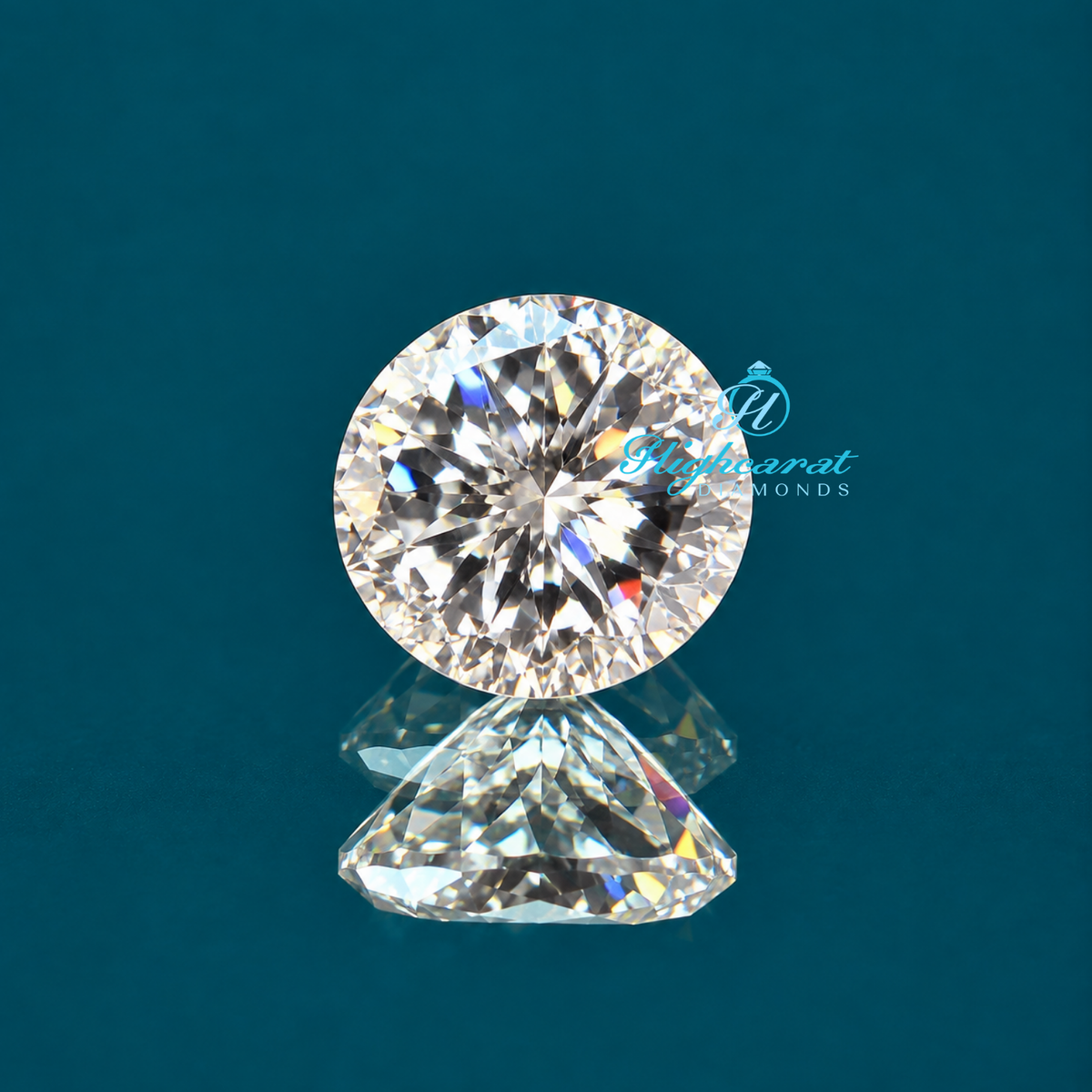 Antique Shape Portuguese Cut Round Lab Grown Diamond
